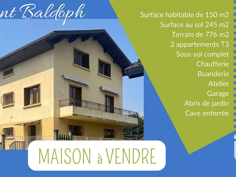 Maison, 150 m²