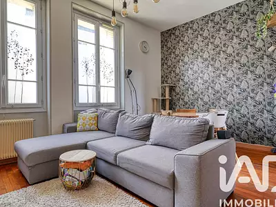 Appartement, 56 m²