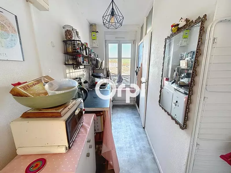 Appartement, 38 m²