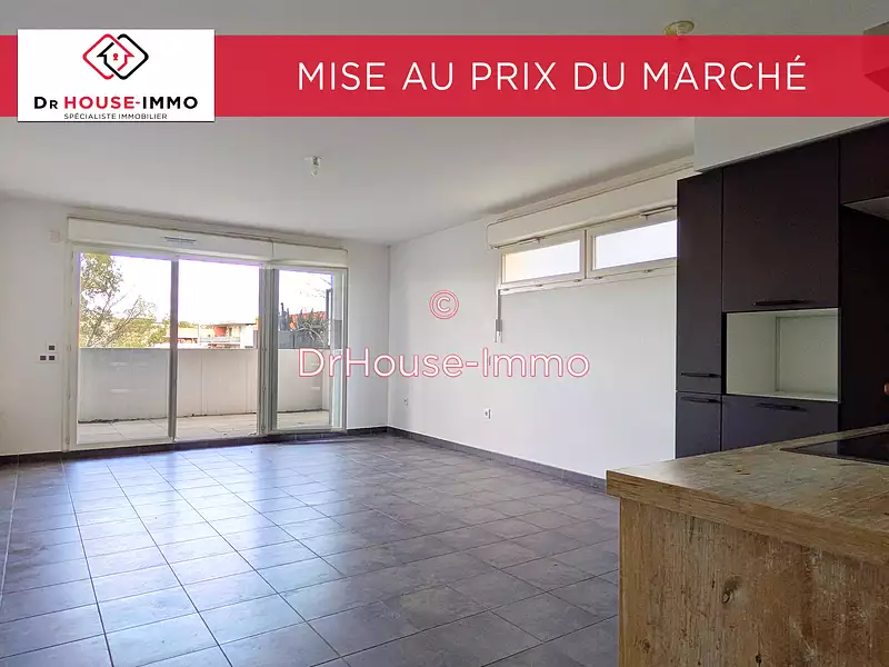 Appartement, 61,7 m²