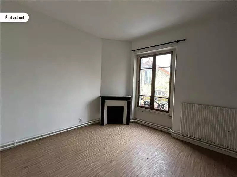 Appartement, 57,32 m²