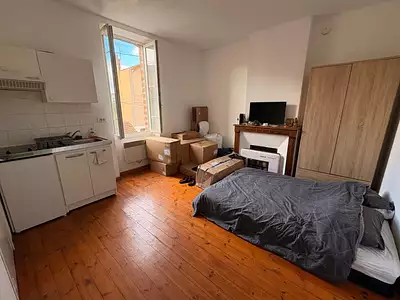Appartement, 19 m²