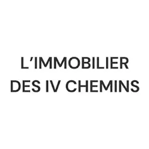 Logo de l'agence IMMOBILIER DES 4 CHEMINS