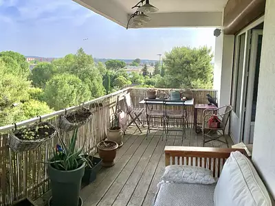 Appartement, 43,8 m²