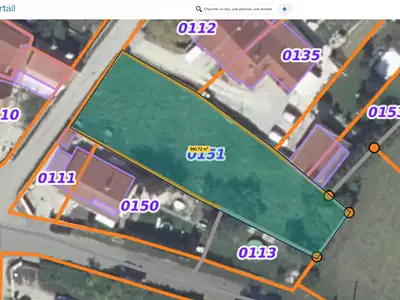 Terrain, 960 m²