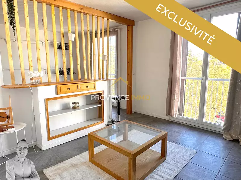 Appartement, 56,54 m²