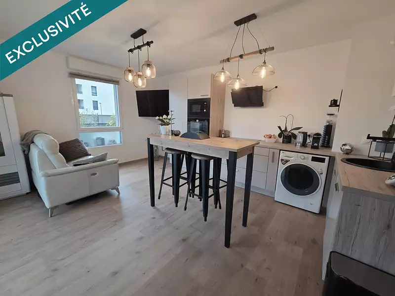 Appartement, 45 m²