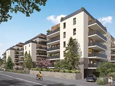 Appartement, 84,42 m²