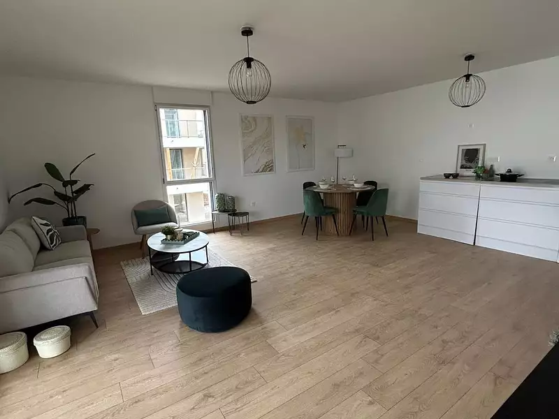 Appartement, 66,5 m²