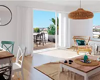 Appartement, 62,55 m²