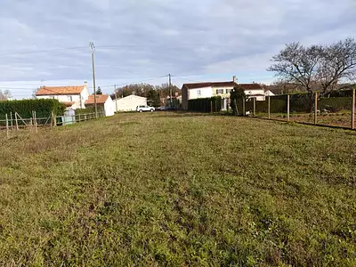 Terrain, 1 298 m²