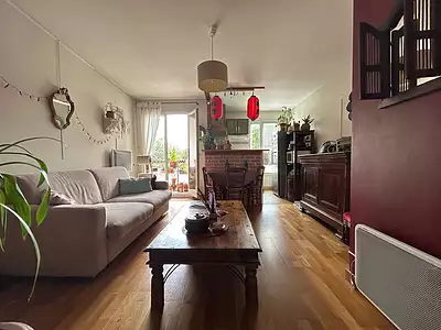 Appartement, 51,47 m²