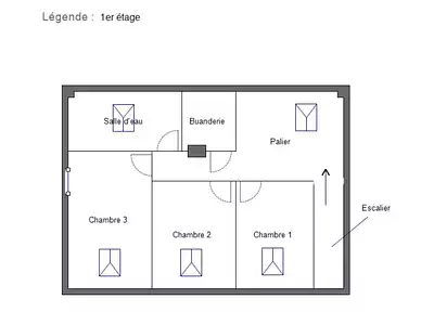 Maison, 123 m²