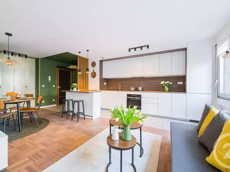 Appartement, 53,2 m²