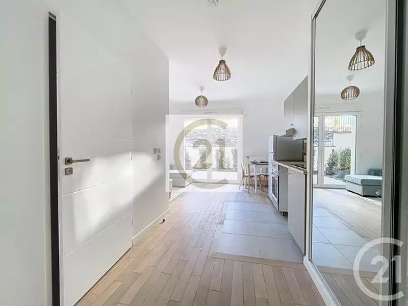 Appartement, 25,6 m²