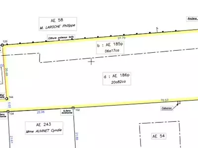 Terrain, 2 699 m²