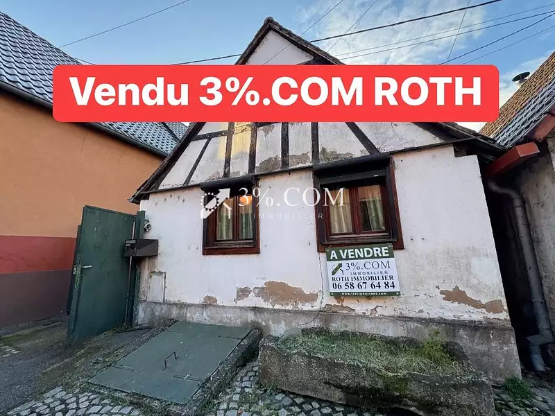 Maison, 48 m²