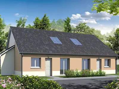 Maison, 70 m²