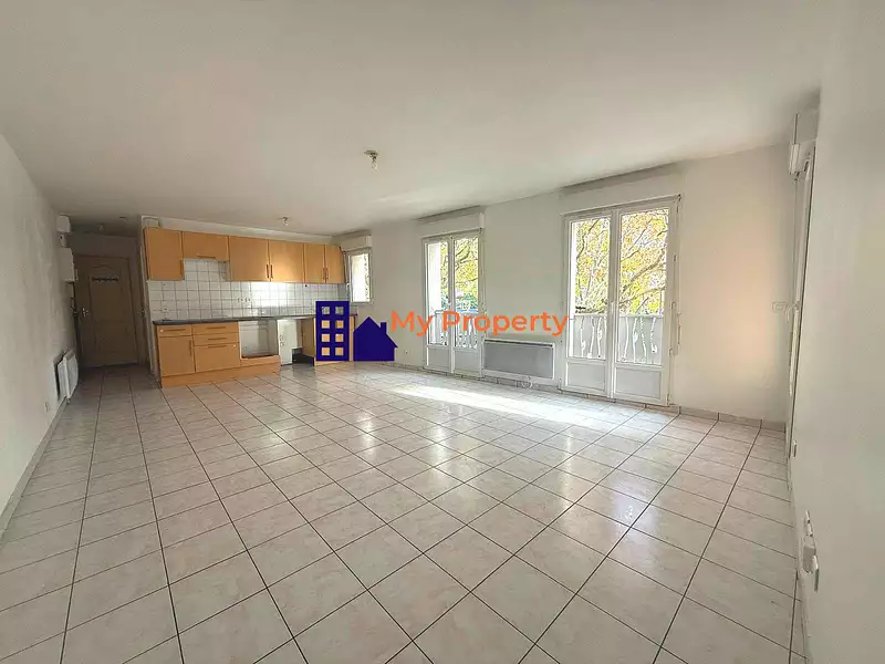 Appartement, 44,95 m²