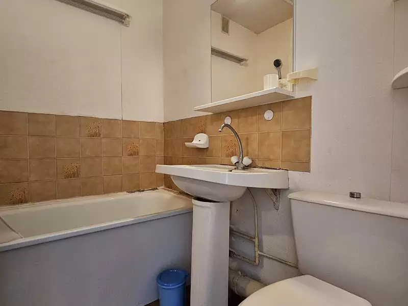 Appartement, 18 m²