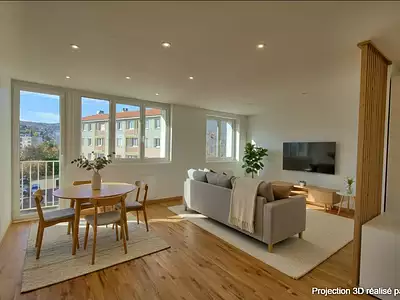 Appartement, 65,32 m²