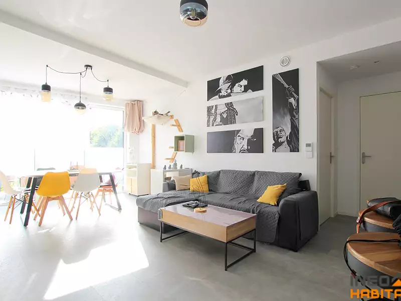 Appartement, 53 m²
