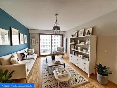 Appartement, 65,62 m²