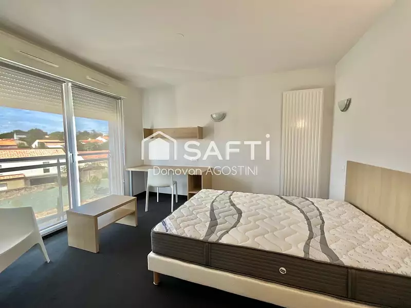 Appartement, 21 m²