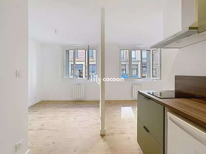 Appartement, 25 m²