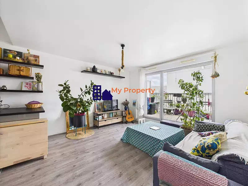 Appartement, 57,02 m²