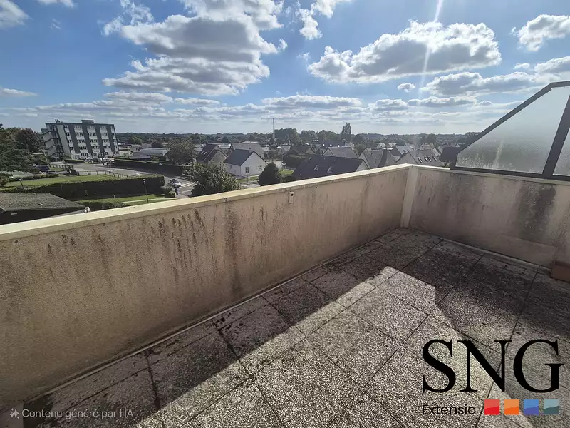 Appartement, 41,21 m²