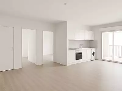 Appartement, 63 m²