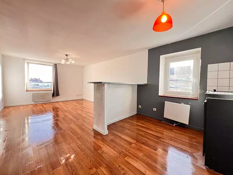 Appartement, 42,4 m²