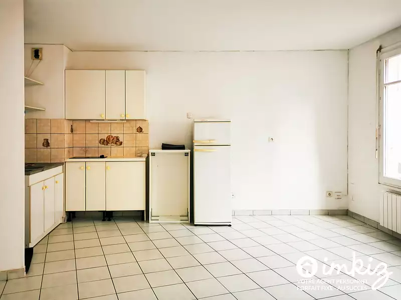 Appartement, 33 m²