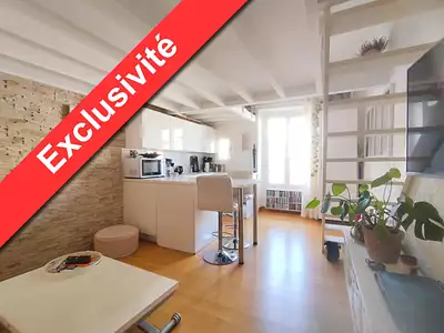 Appartement, 33,49 m²