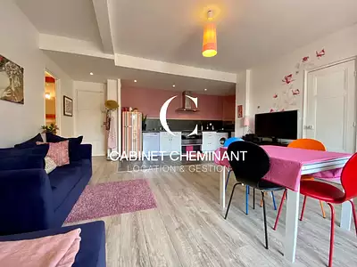 Appartement, 62,59 m²