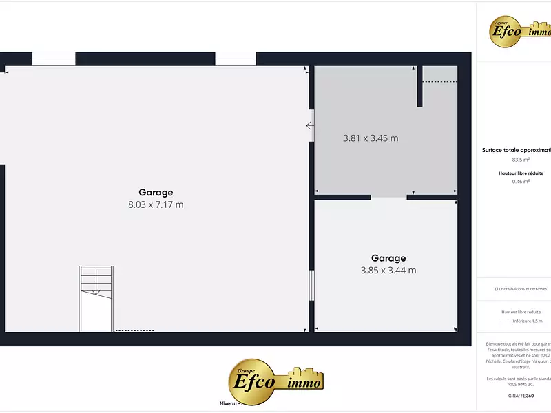 Maison, 135 m²