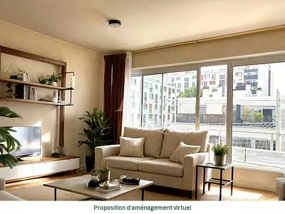 Appartement, 63 m²