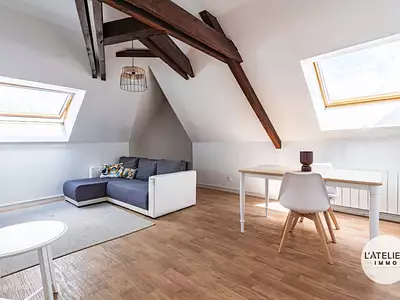 Appartement, 35,55 m²