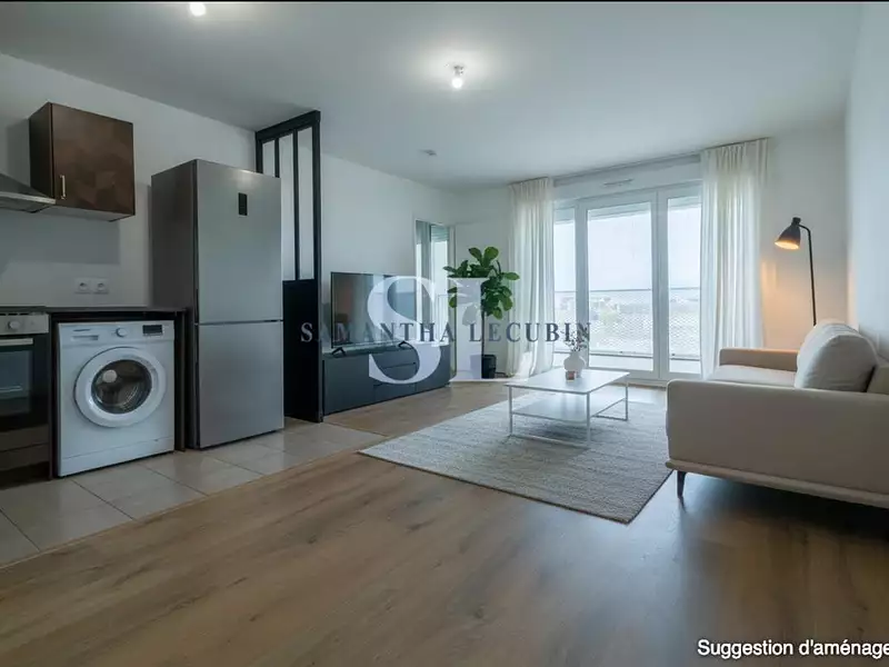 Appartement, 43 m²