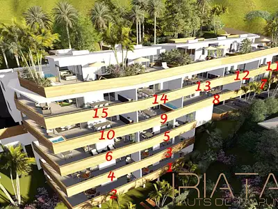 Appartement, 119,5 m²