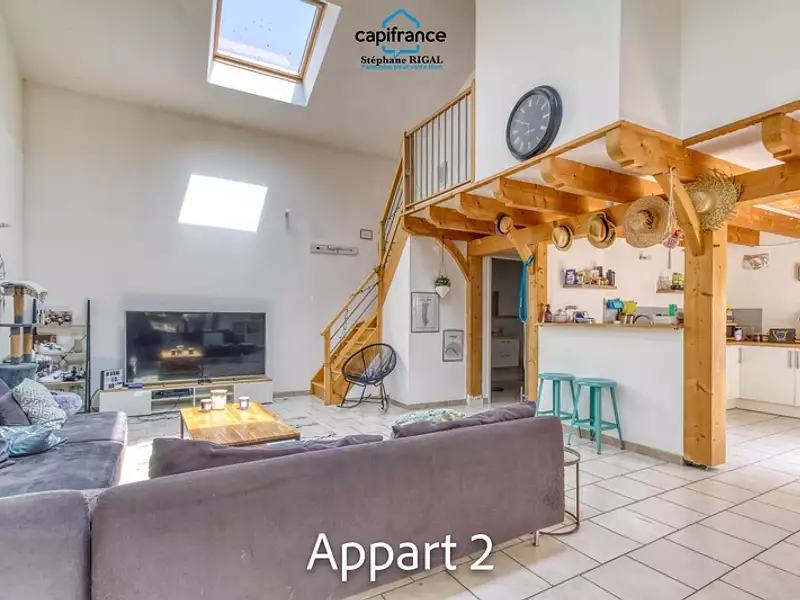 Immeuble, 315 m²