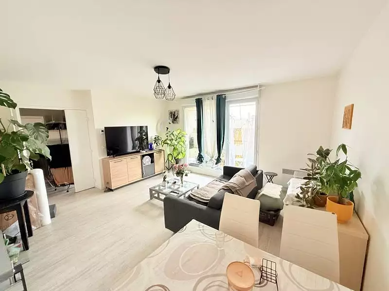 Appartement, 60,5 m²