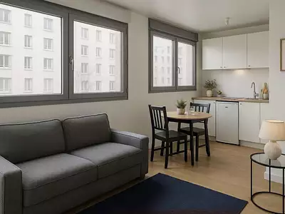 Appartement, 30 m²