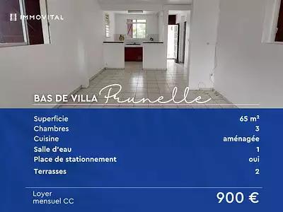 Appartement, 65 m²