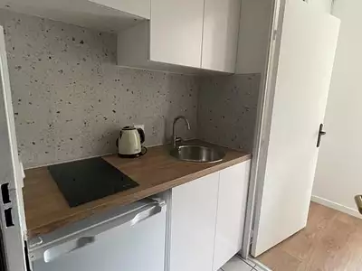 Appartement, 19 m²