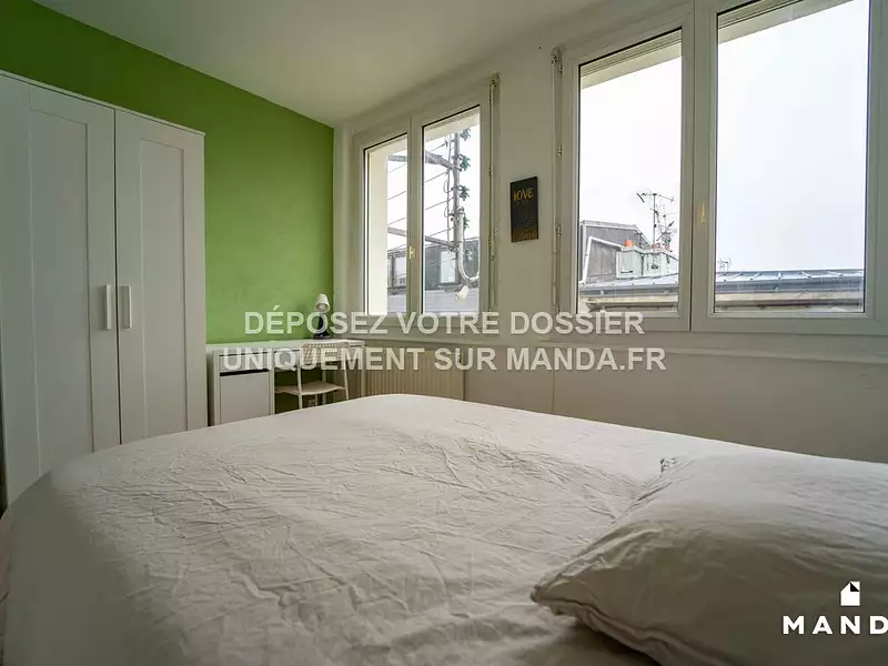Appartement, 10 m²