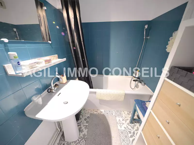 Appartement, 26 m²