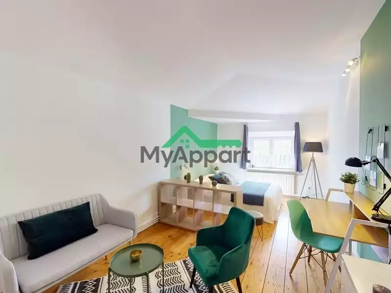 Appartement, 21 m²