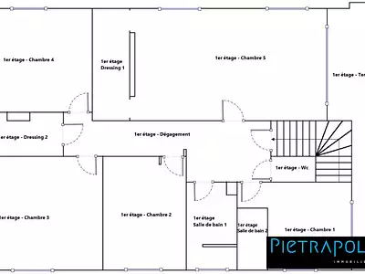 Maison, 165 m²